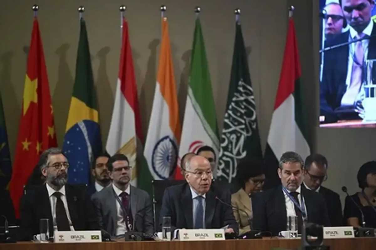 ब्रिक्स विदेश मंत्री स्तरीय बैठक में व्यापार संरक्षणवाद का दृढ़ता से विरोध ब्रिक्स विदेश मंत्री स्तरीय बैठक में व्यापार संरक्षणवाद का दृढ़ता से विरोध